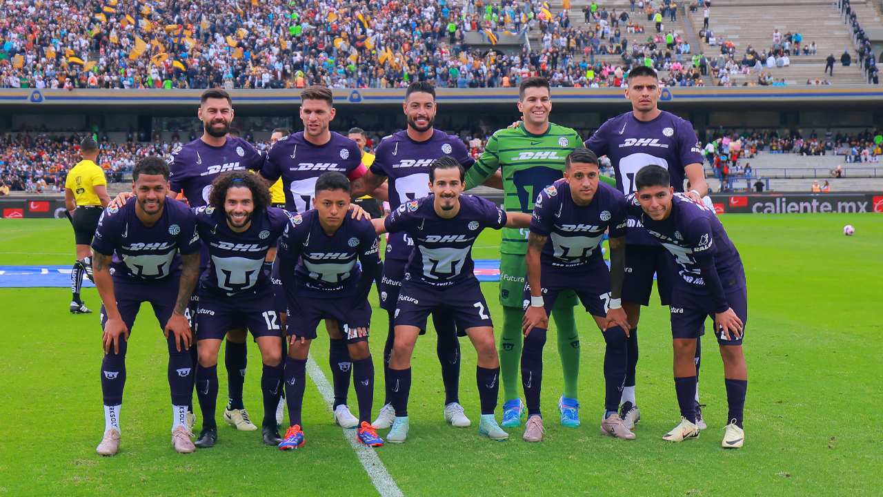 Los Pumas rugieron en el Olímpico Universitario.